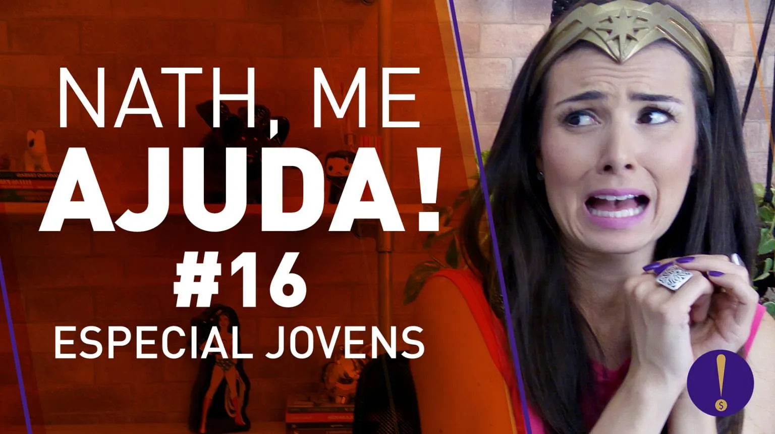 Nath me ajuda #16 – ESPECIAL JOVENS COM POUCA GRANA