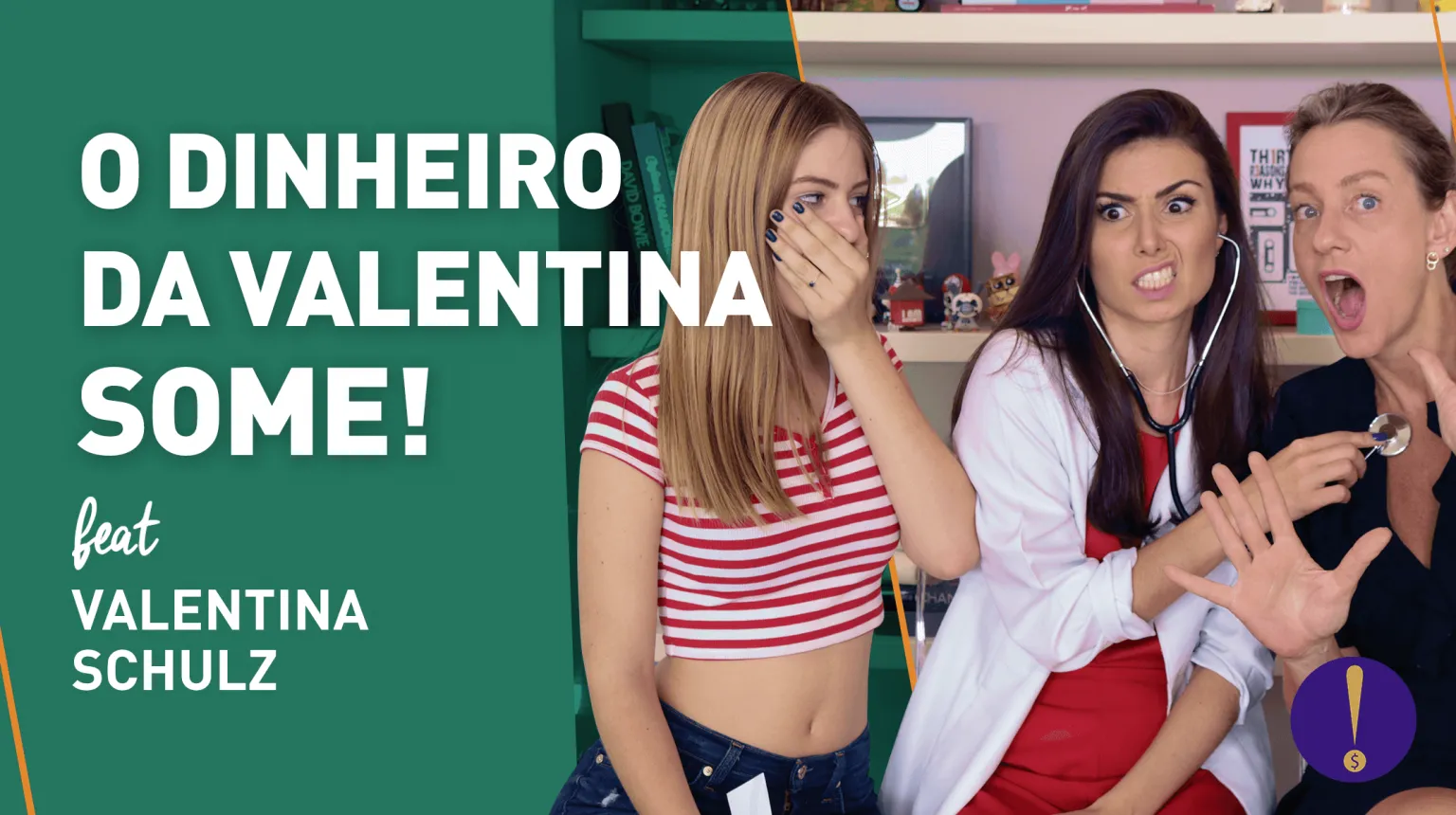 Minha Filha Gasta Demais A Solução Definitiva Ft Valentina Schulz Consultório Me Poupe 5590