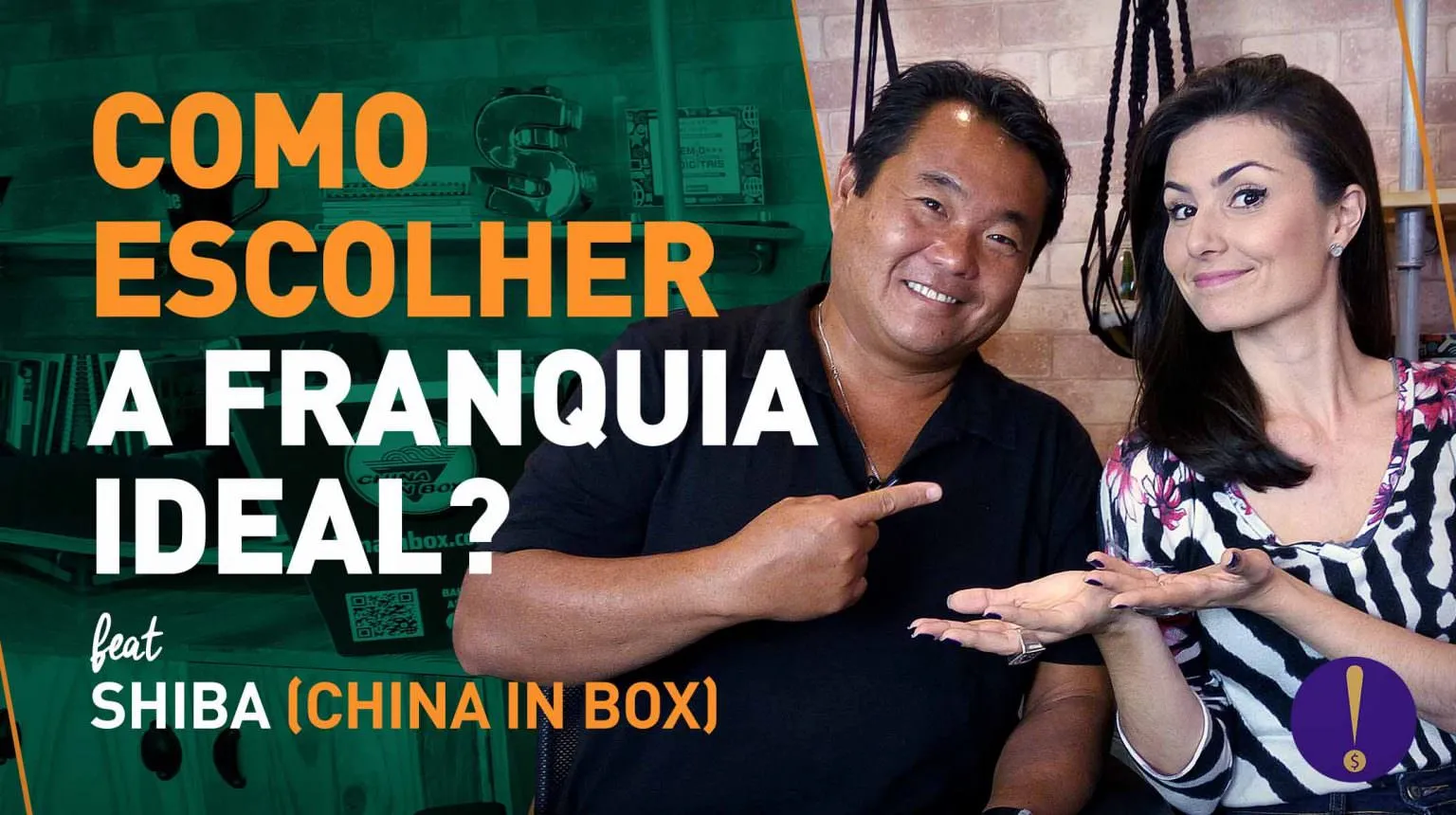 A CILADA DA FRANQUIA PERFEITA! NÃO CAIA NESSA! | Dicas do Robinson Shiba Me poupe!