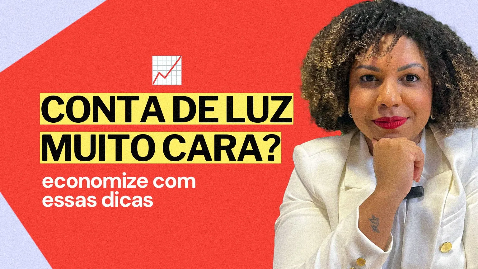 Conta de luz muito cara? Economize com essas dicas