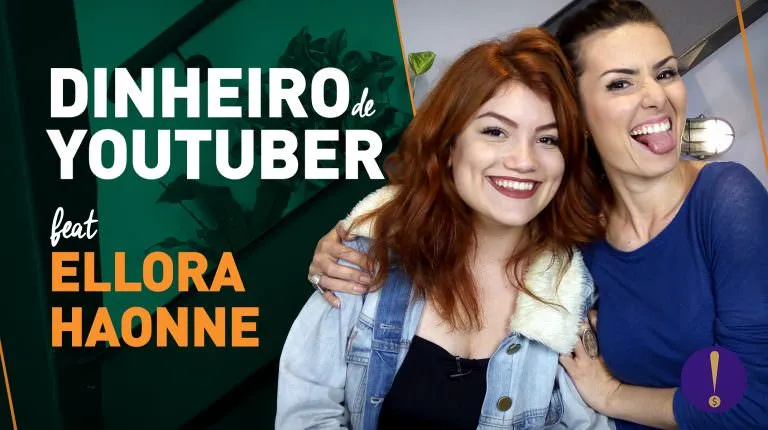 INVESTE, MAS NÃO SABE AONDE! Dinheiro de YouTuber | Feat: Ellora Haonne