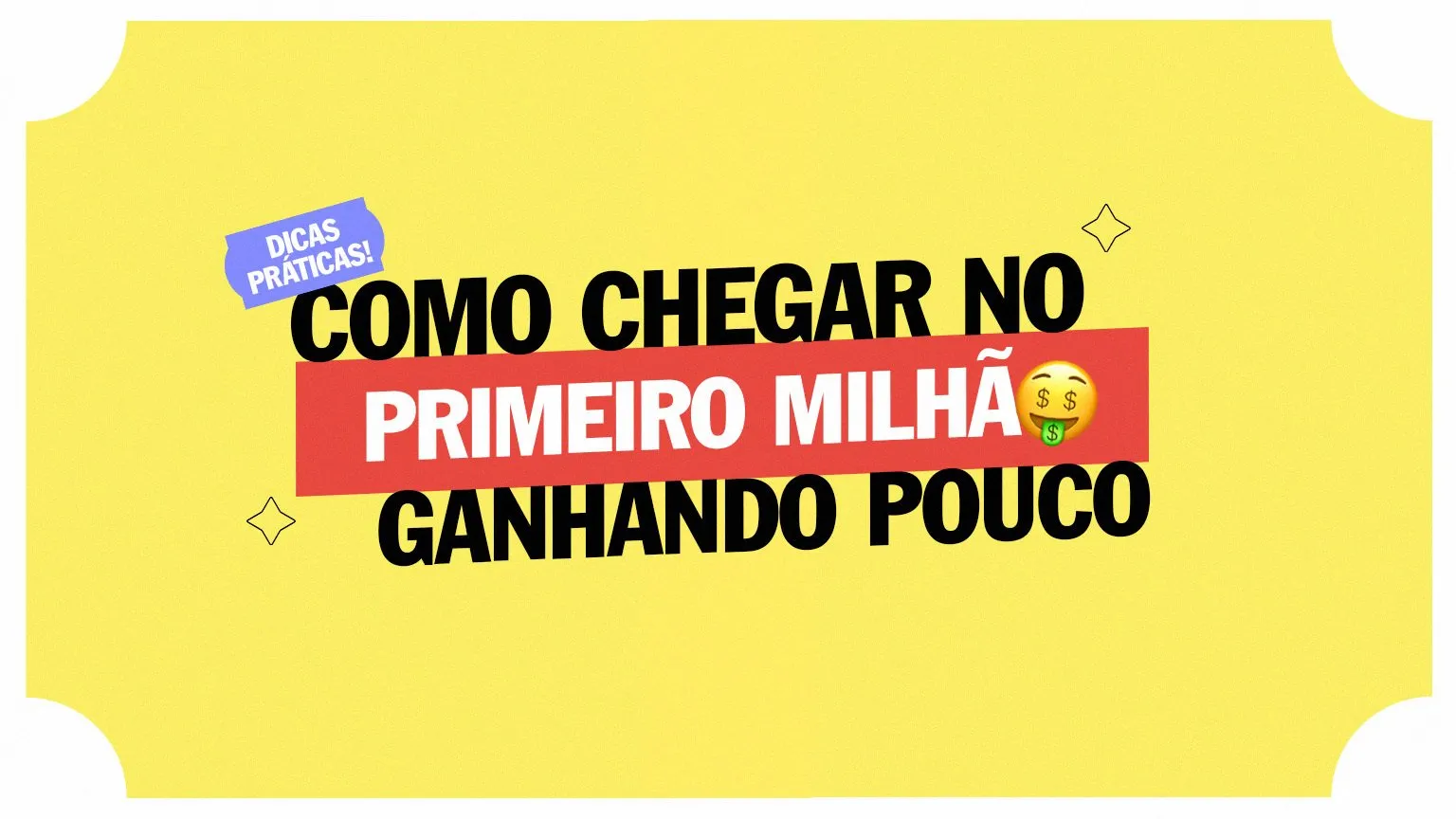 Como chegar no primeiro milhão ganhando pouco? Dicas práticas!