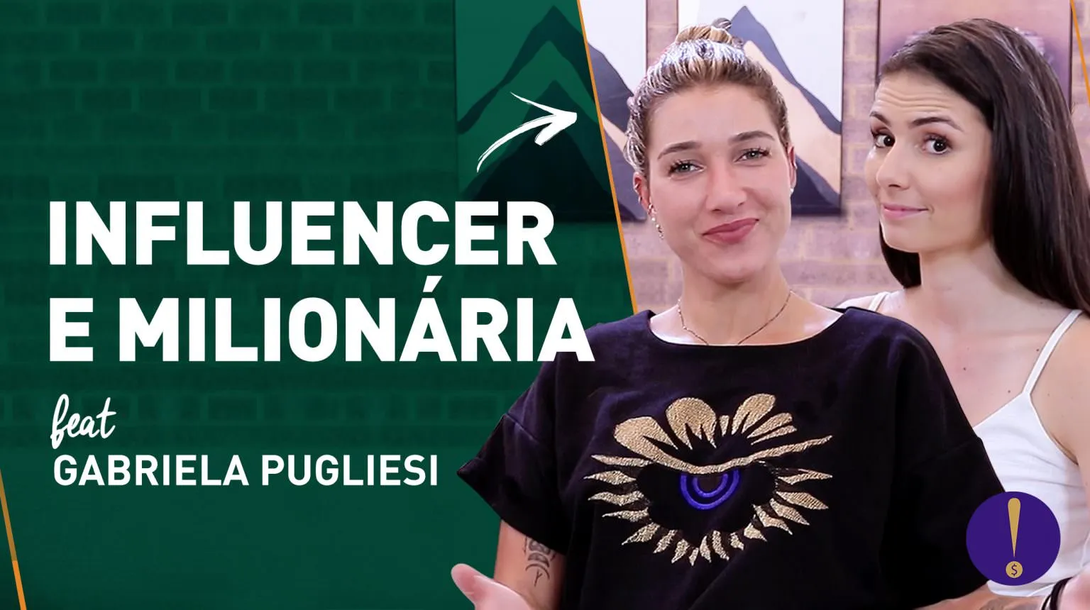 ENTREVISTA GABRIELA PUGLIESI: Primeiro milhão, cheque especial e investimentos!