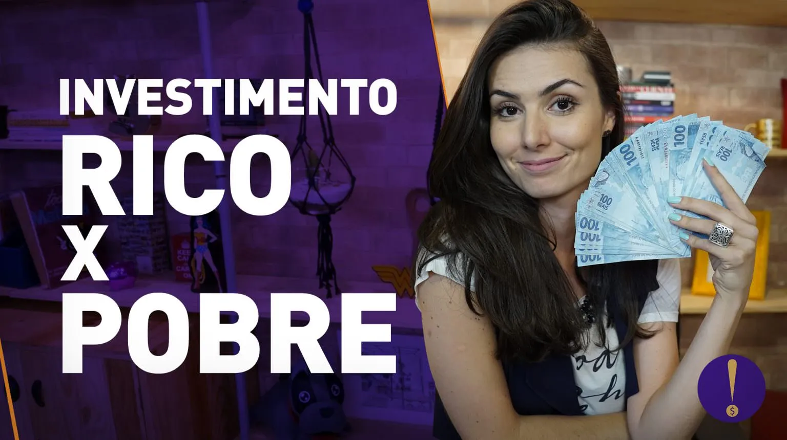 Investimento de POBRE e INVESTIMENTO DE RICO! Como você investe?