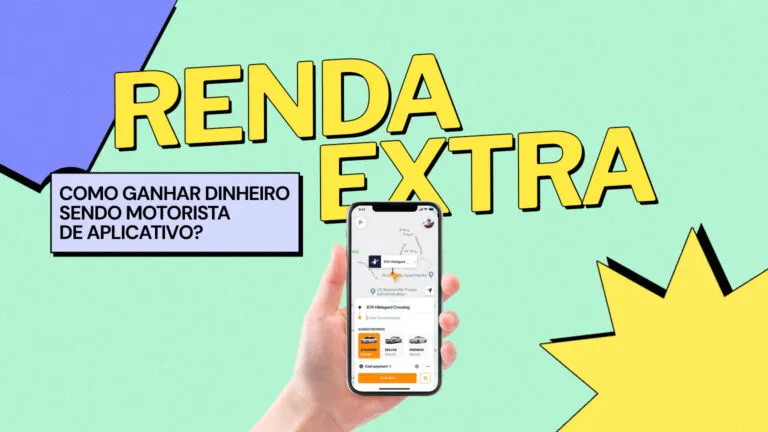 Renda extra: como ganhar dinheiro sendo motorista de aplicativo?