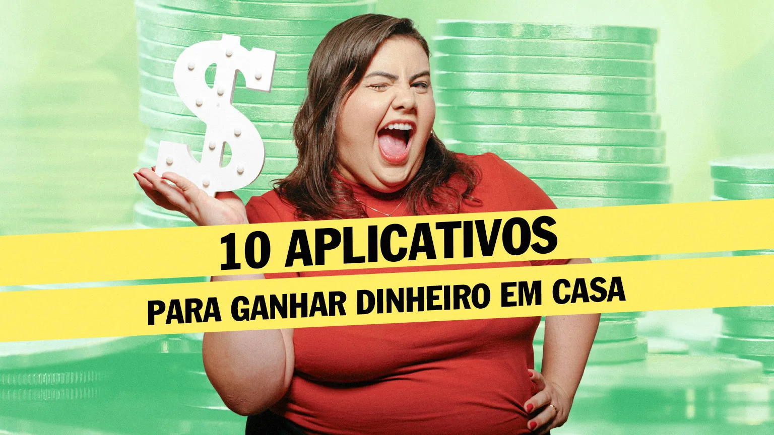 10 aplicativos para ganhar dinheiro sem sair de casa