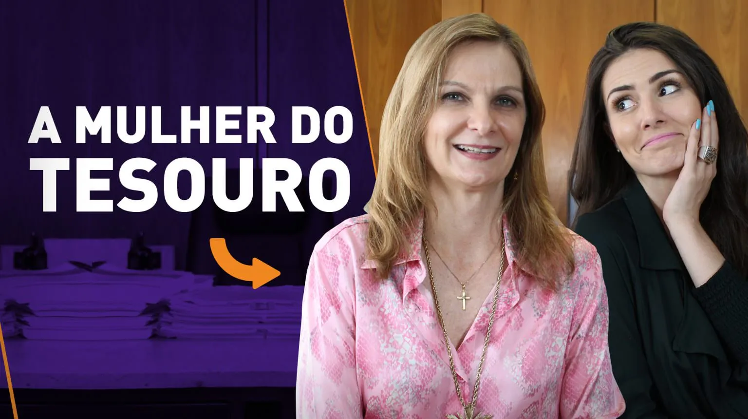 A MULHER DO TESOURO! Entrevista com Ana Paula Vescovi: Manda-Chuva do Tesouro Nacional!