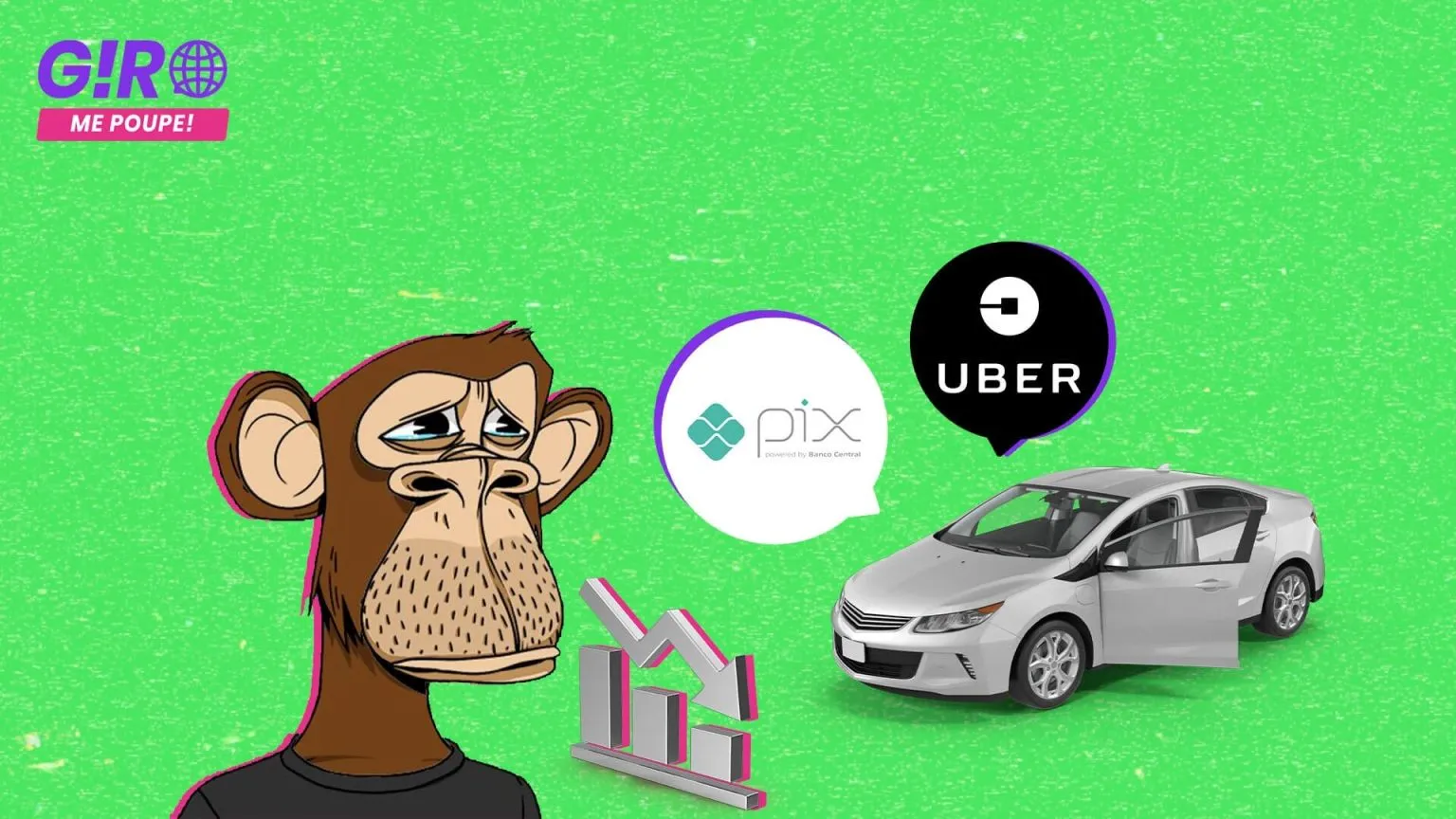 Giro Me Poupe! | Uber via Pix, ICMS limitado e crédito para microempreendedores