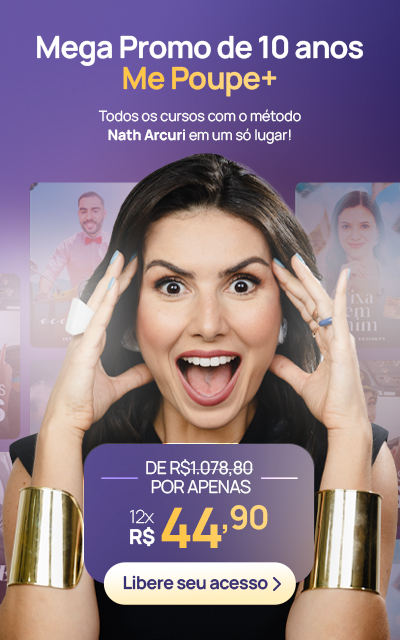 Me Poupe+ - Mega Promo de 10 anos