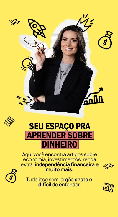 Seu espaço pra aprender sobre dinheiro: artigos sobre economia, investimentos, renda extra e independência financeira. Ver as publicações