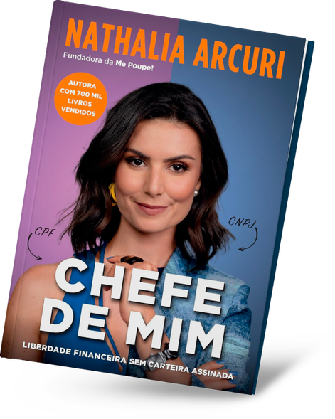 Livro Chefe de Mim, de Nathalia Arcuri